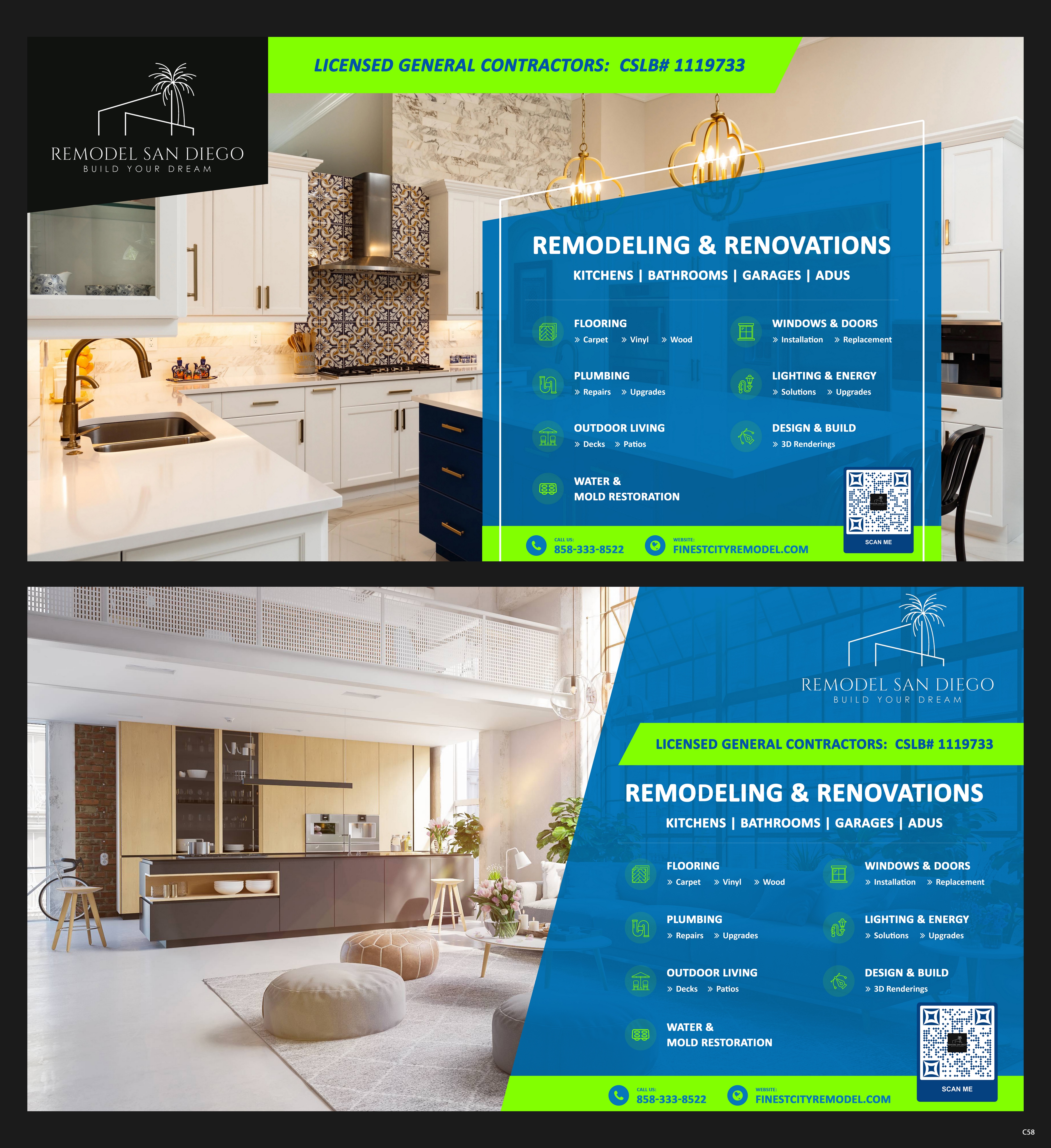 Banner Ad Design by pb for SD Pro Team | Design #33896717