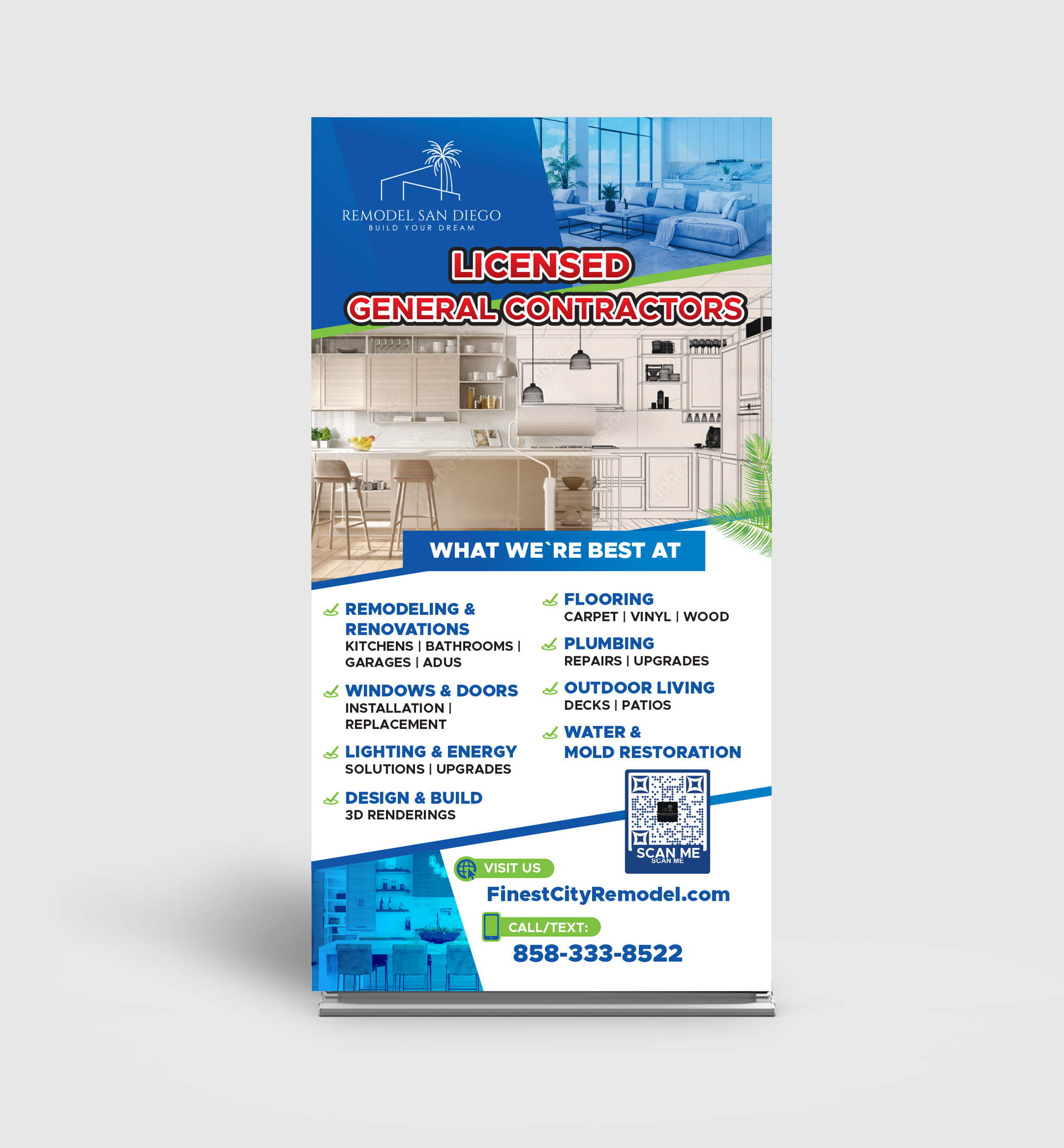 Banner-Design von raymark für SD Pro Team | Design #33898899
