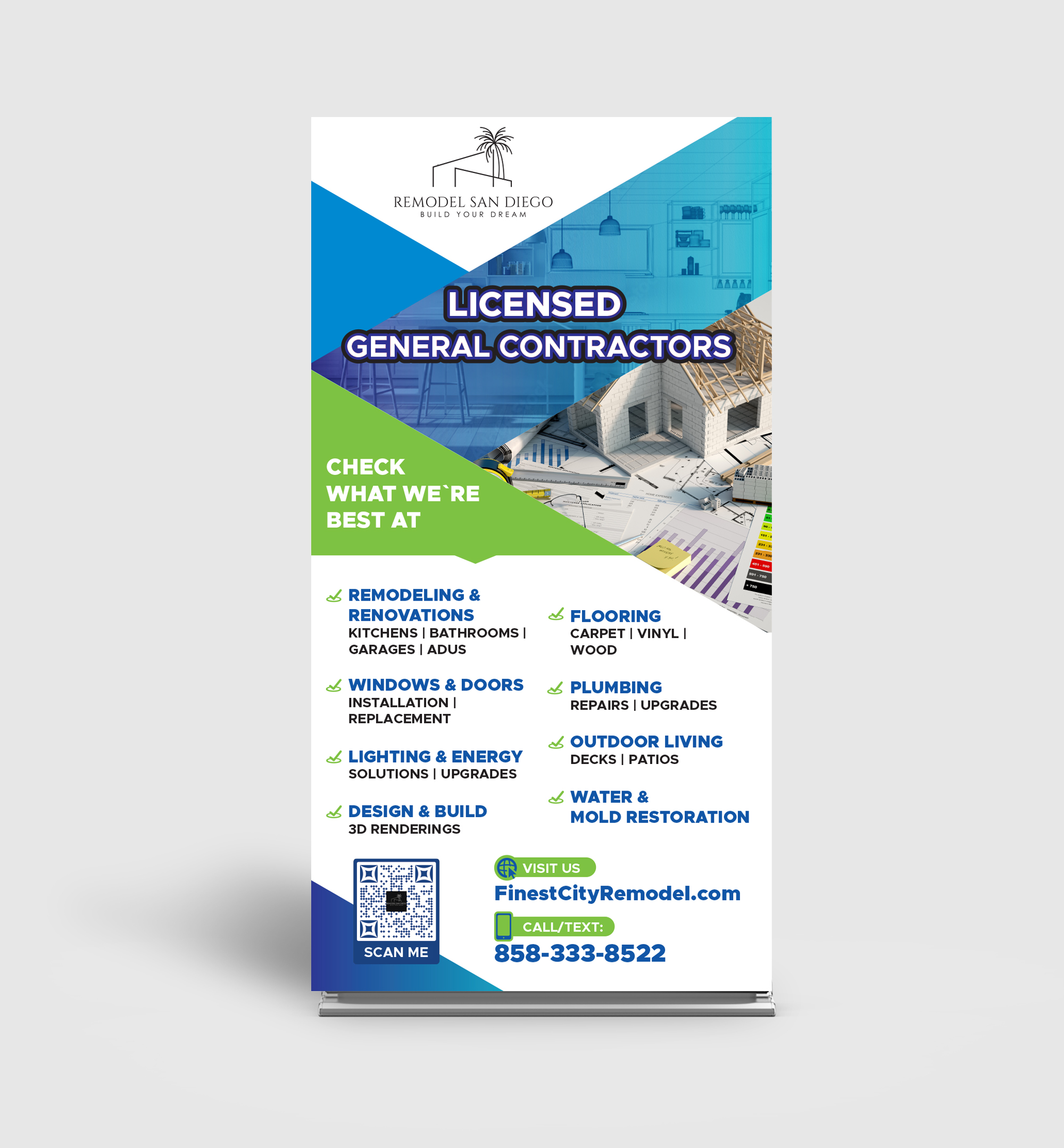 Banner Ad Design by raymark for SD Pro Team | Design #33909195