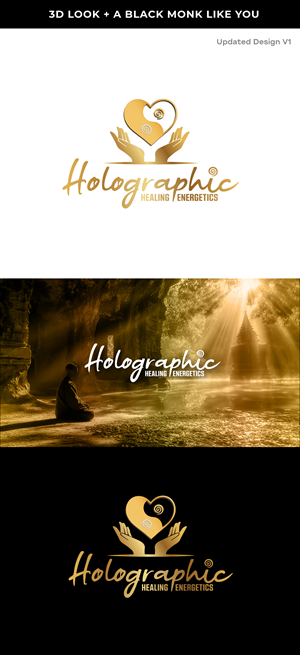 Logo design new online spiritual business