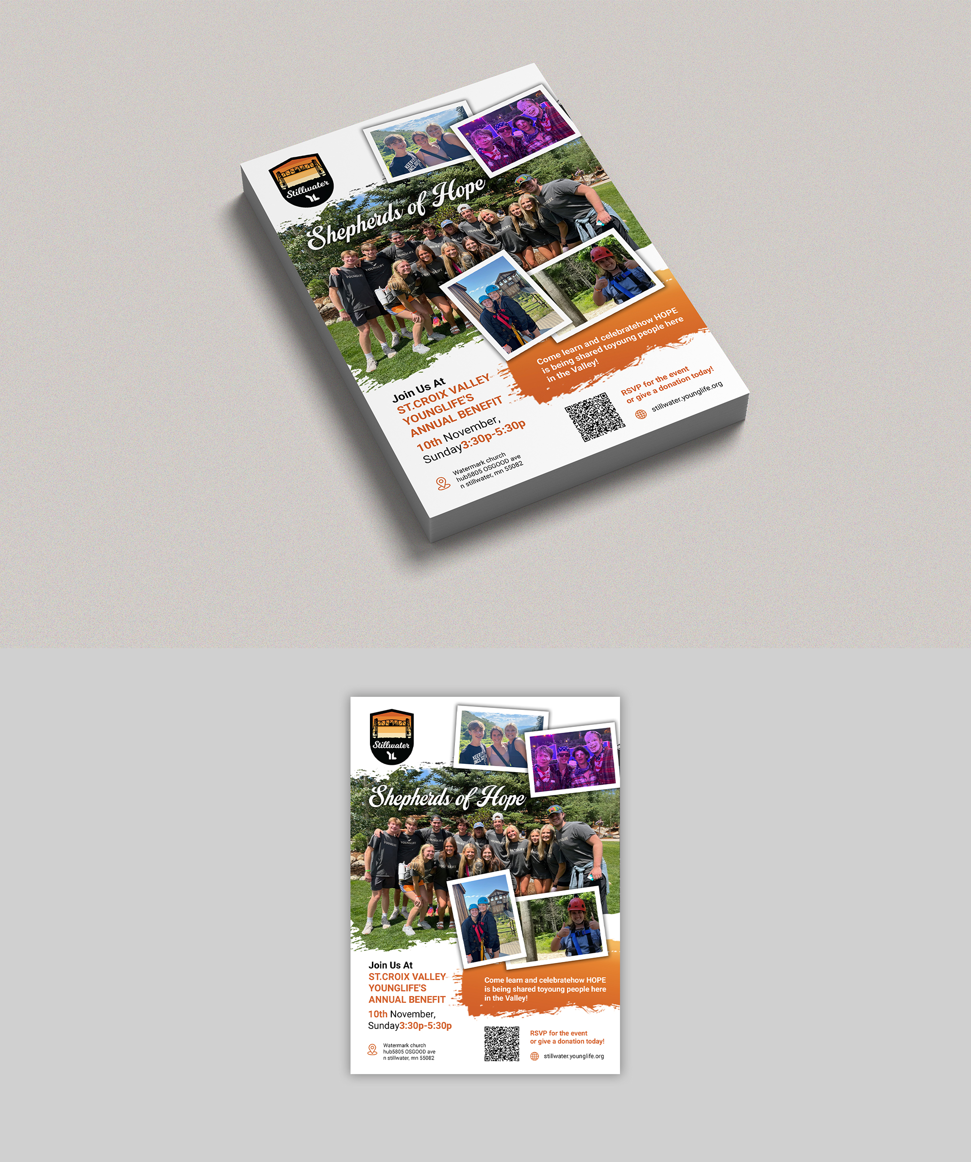 Diseño de Flyer por Design Motion para YoungLife | Diseño #33885607