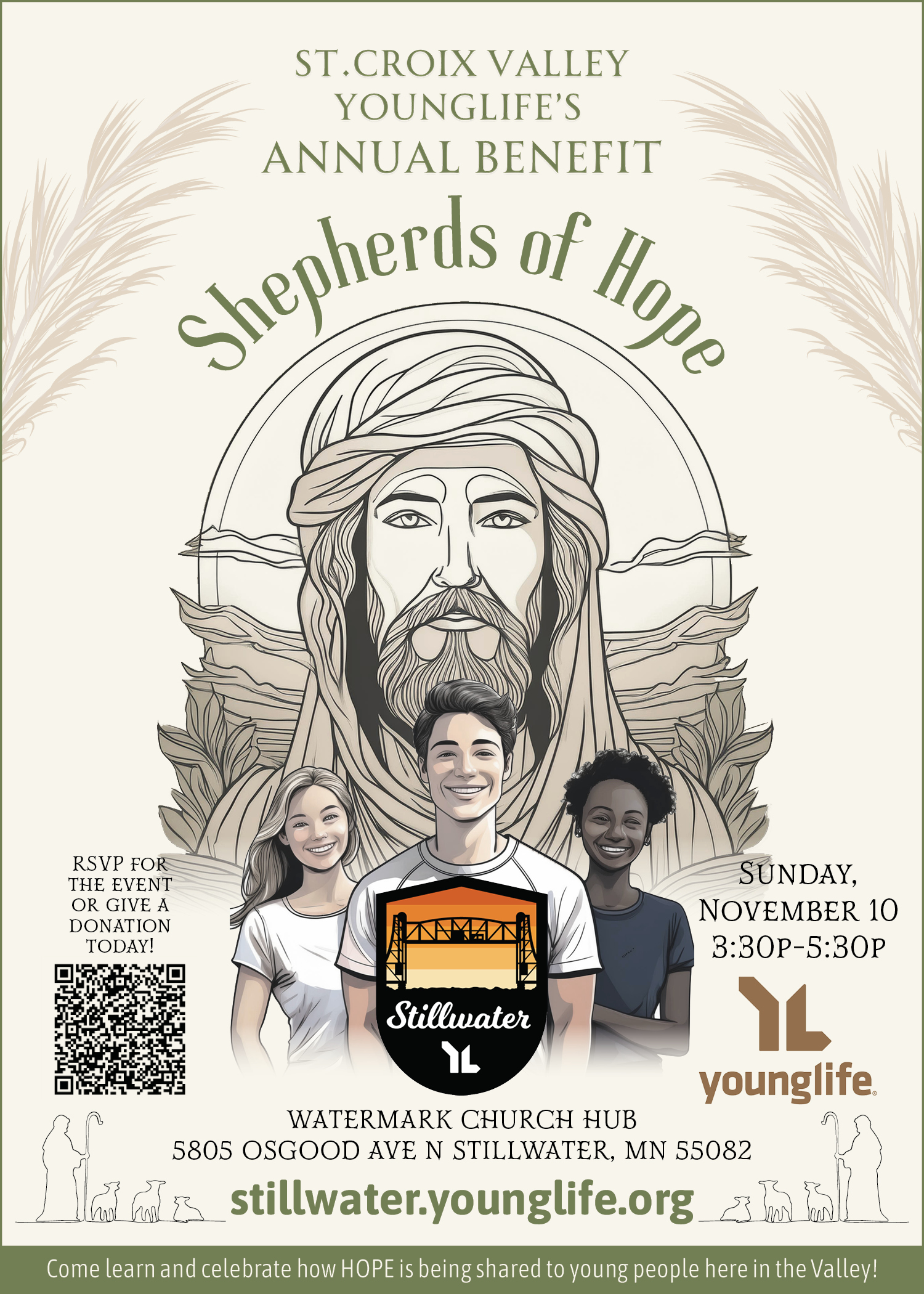 Design de Flyer par MarkoE pour YoungLife | Design #33887206