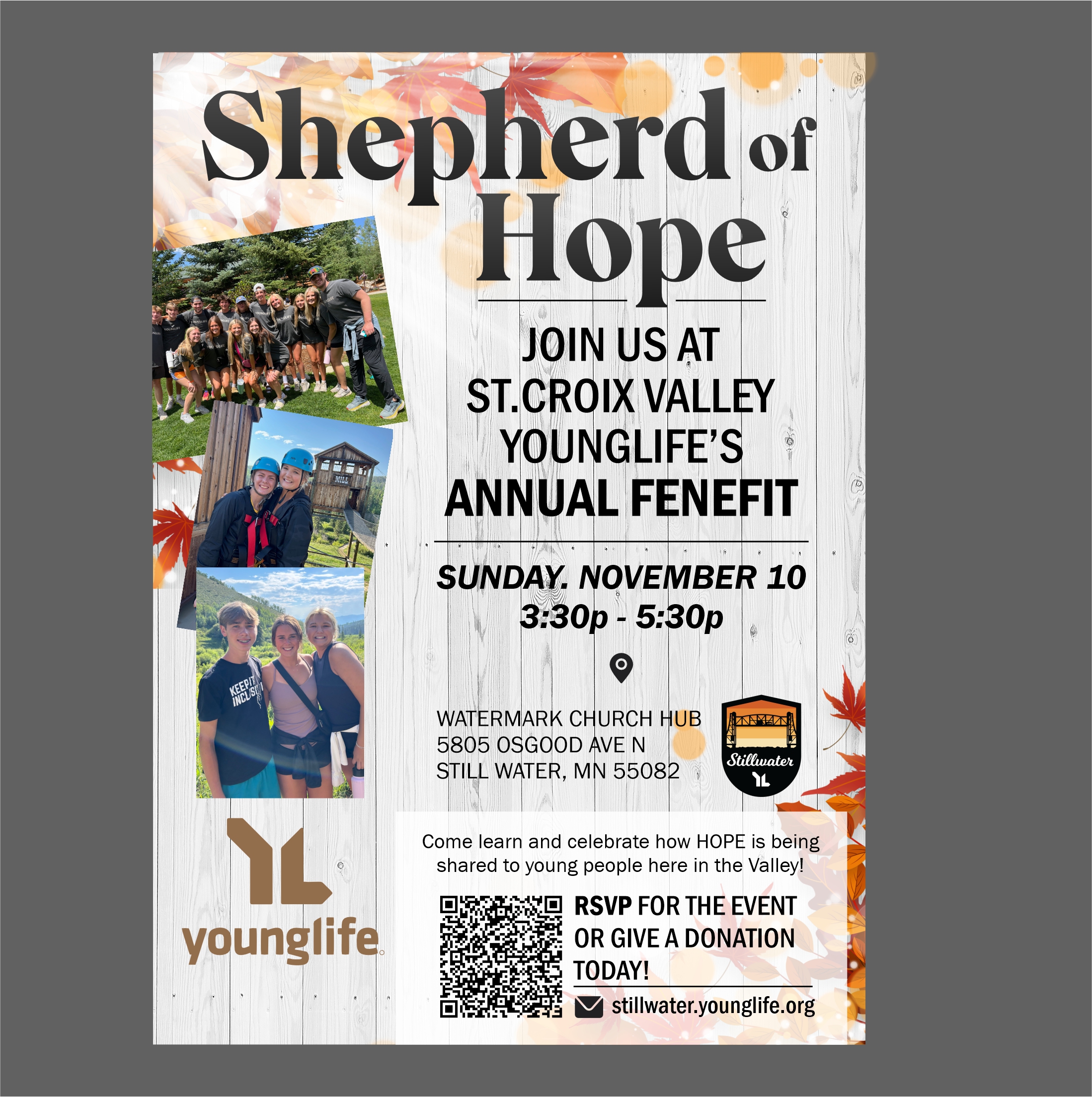 Flyer Design by erikdesign for YoungLife | Design #33883866