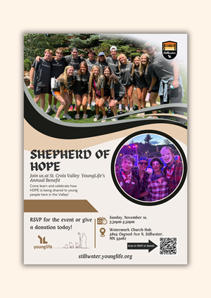 Flyer-Design von Custom A für YoungLife | Design #33883188
