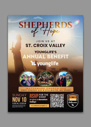 Flyer Design by debdesign for YoungLife | Design: #33884767