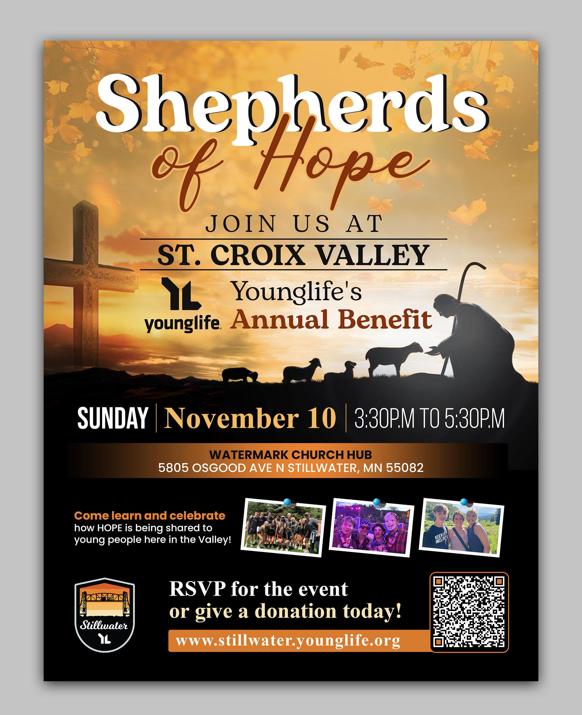 Flyer Design by debdesign for YoungLife | Design #33884857