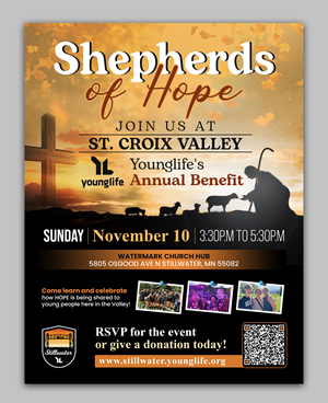Flyer Design by debdesign for YoungLife | Design: #33884857