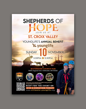 Flyer Design by debdesign for YoungLife | Design: #33884951