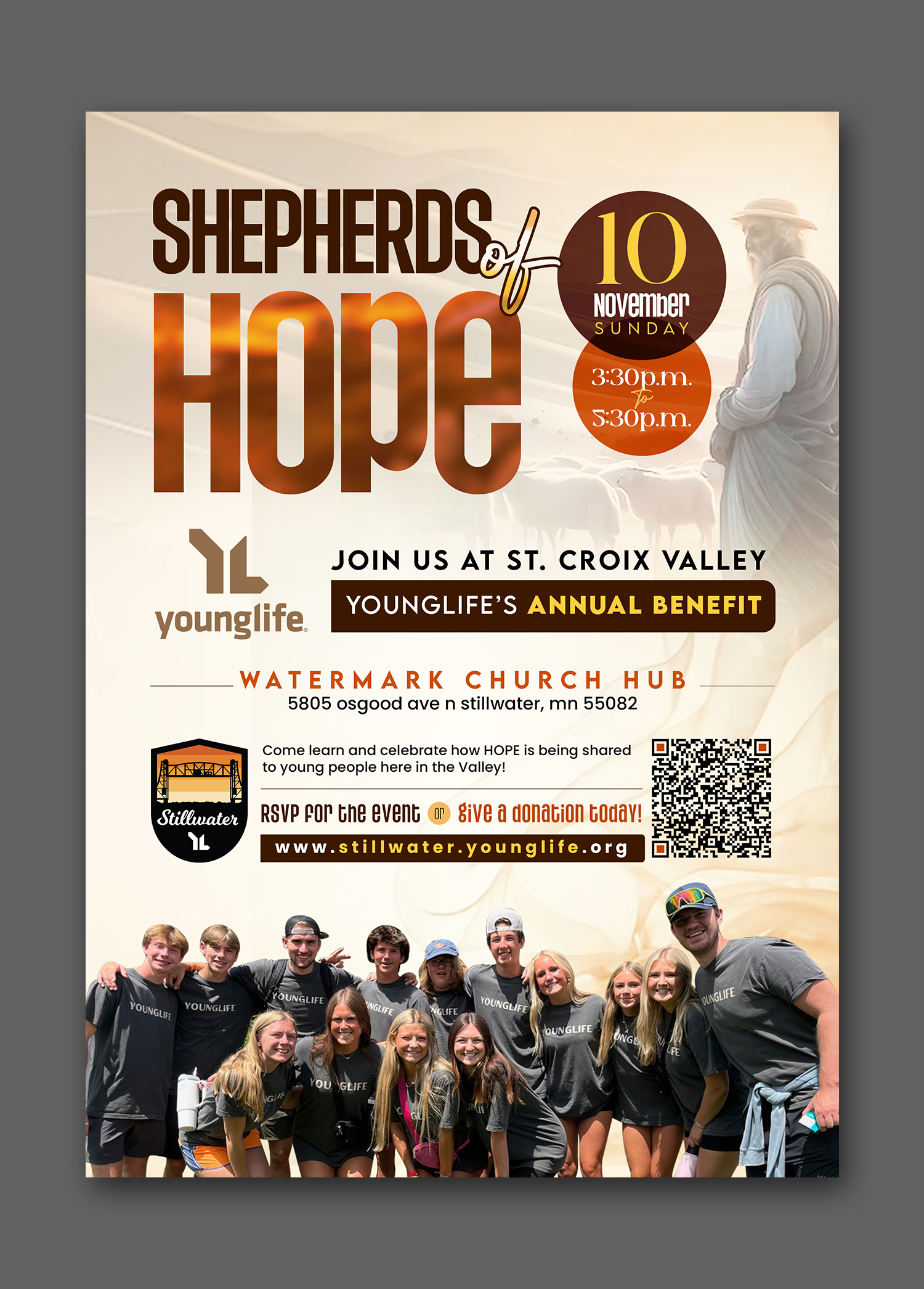 Flyer Design by debdesign for YoungLife | Design #33885281