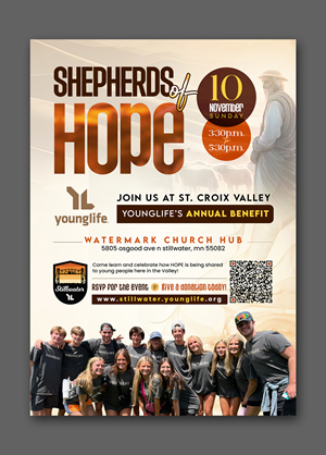 Flyer Design by debdesign for YoungLife | Design: #33885281