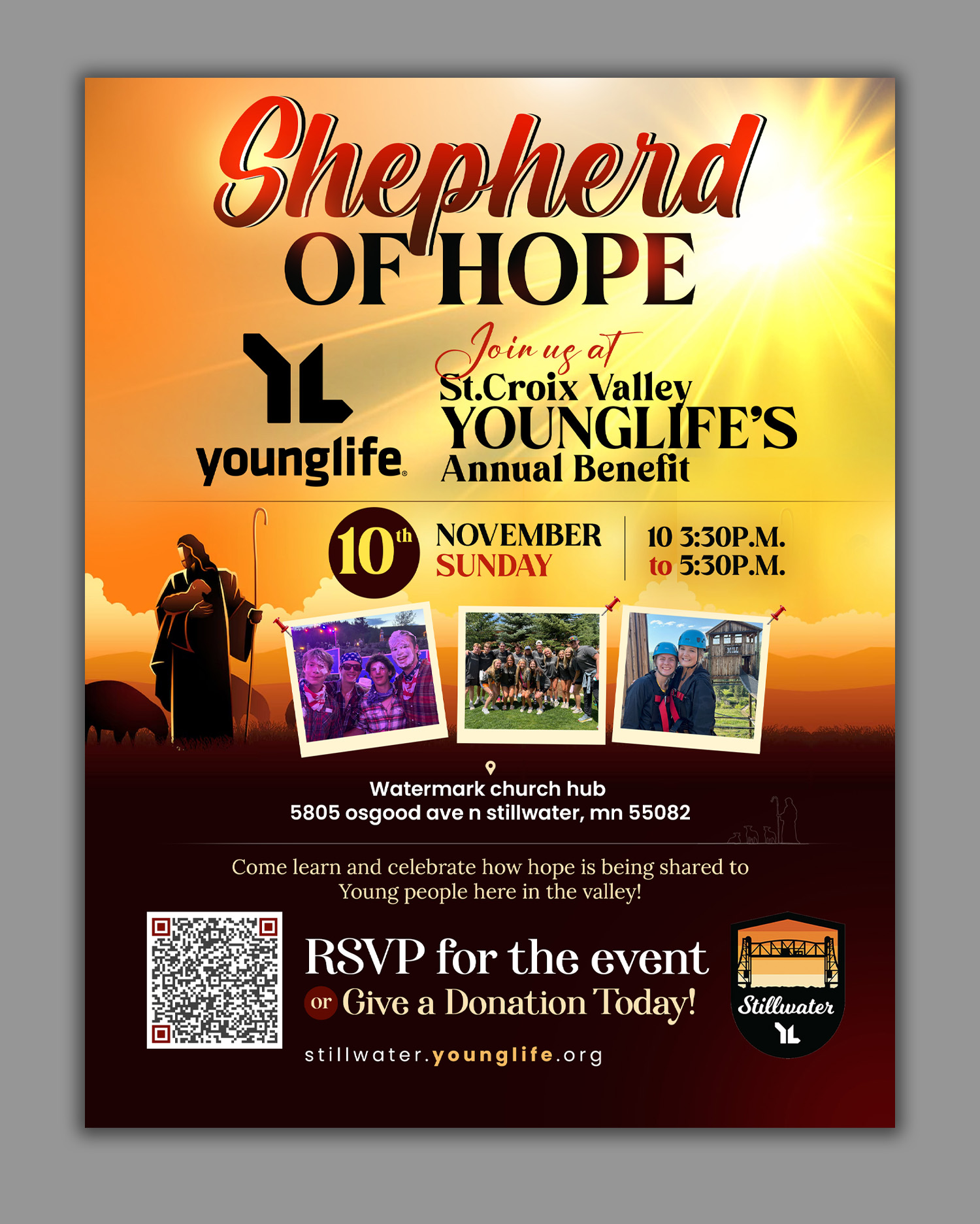 Flyer Design by debdesign for YoungLife | Design #33885283