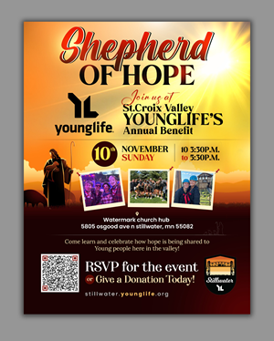 Flyer Design by debdesign for YoungLife | Design: #33885283