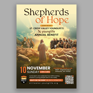 Flyer Design by debdesign for YoungLife | Design: #33885315