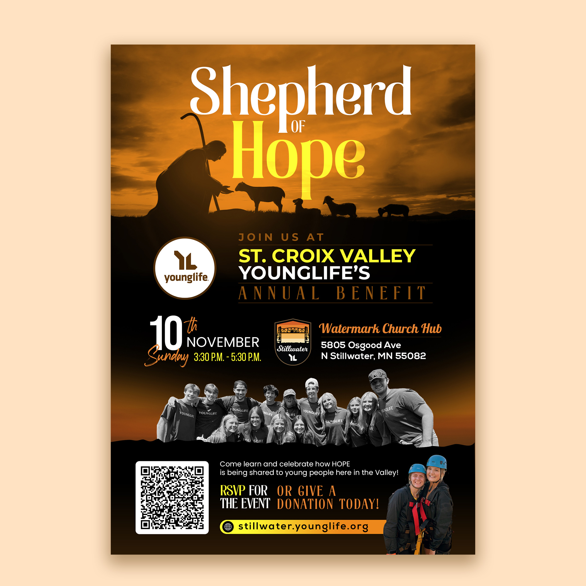 Flyer Design by debdesign for YoungLife | Design #33885333