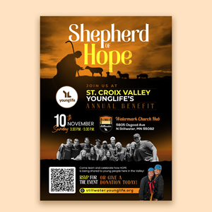 Flyer Design by debdesign for YoungLife | Design: #33885333
