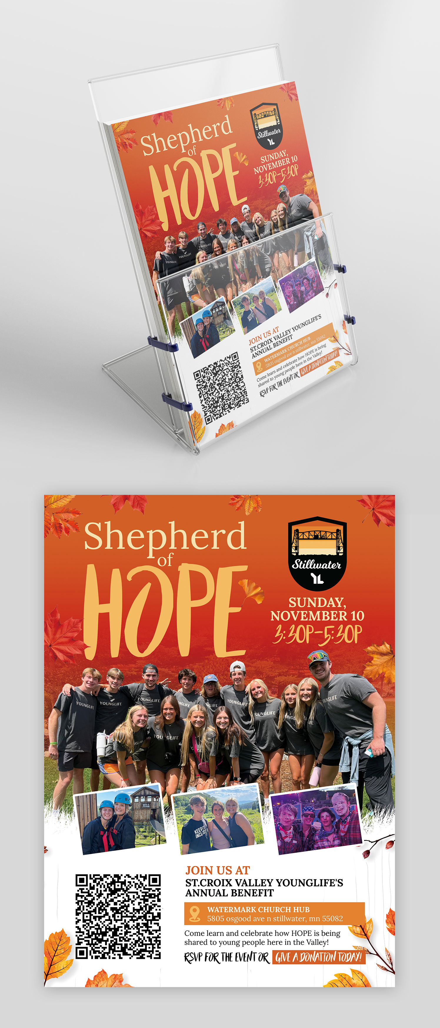 Flyer Design by Deepak_9_Malhotra for YoungLife | Design: #33879896