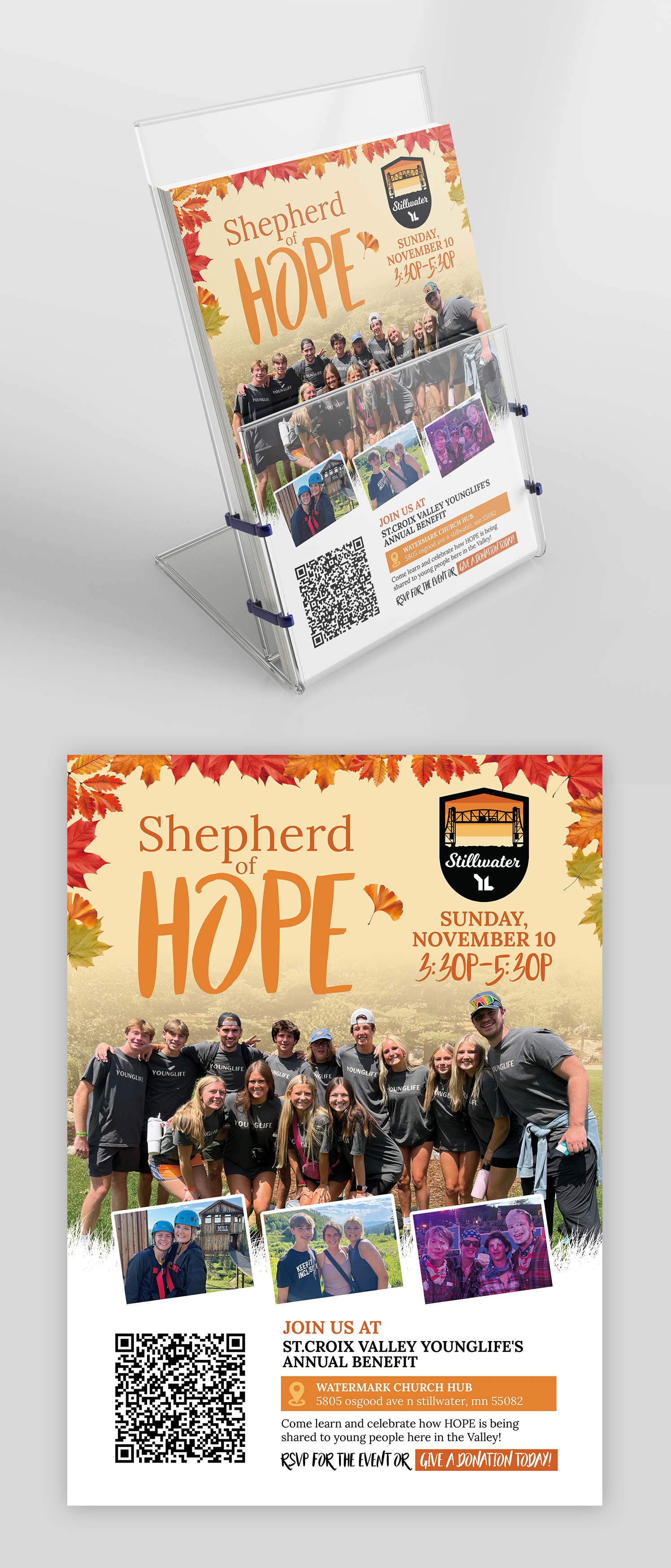 Flyer Design by Deepak_9_Malhotra for YoungLife | Design #33879918