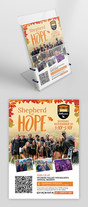 Flyer Design by Deepak_9_Malhotra for YoungLife | Design: #33879918