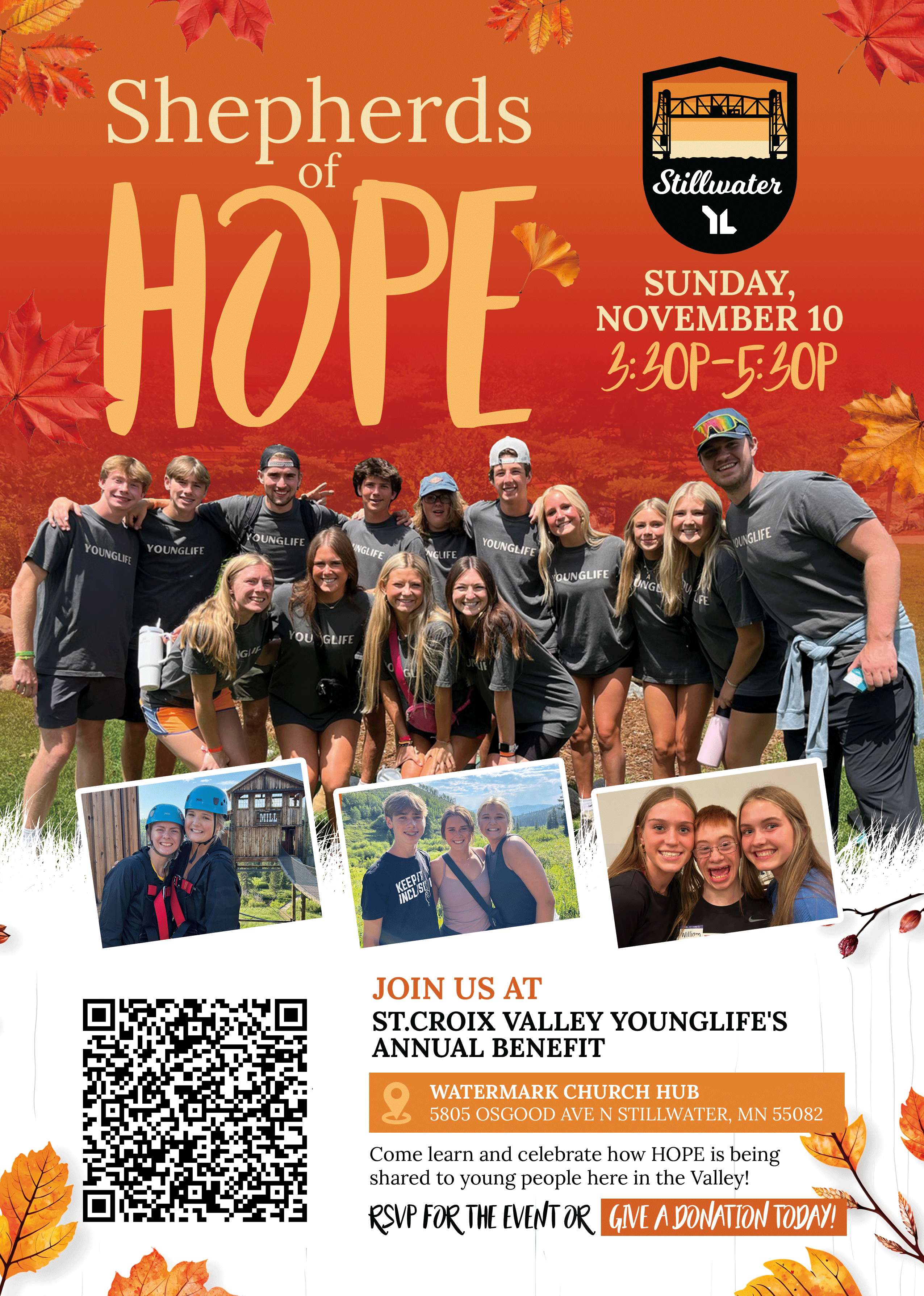 Flyer Design by Deepak_9_Malhotra for YoungLife | Design #33899191