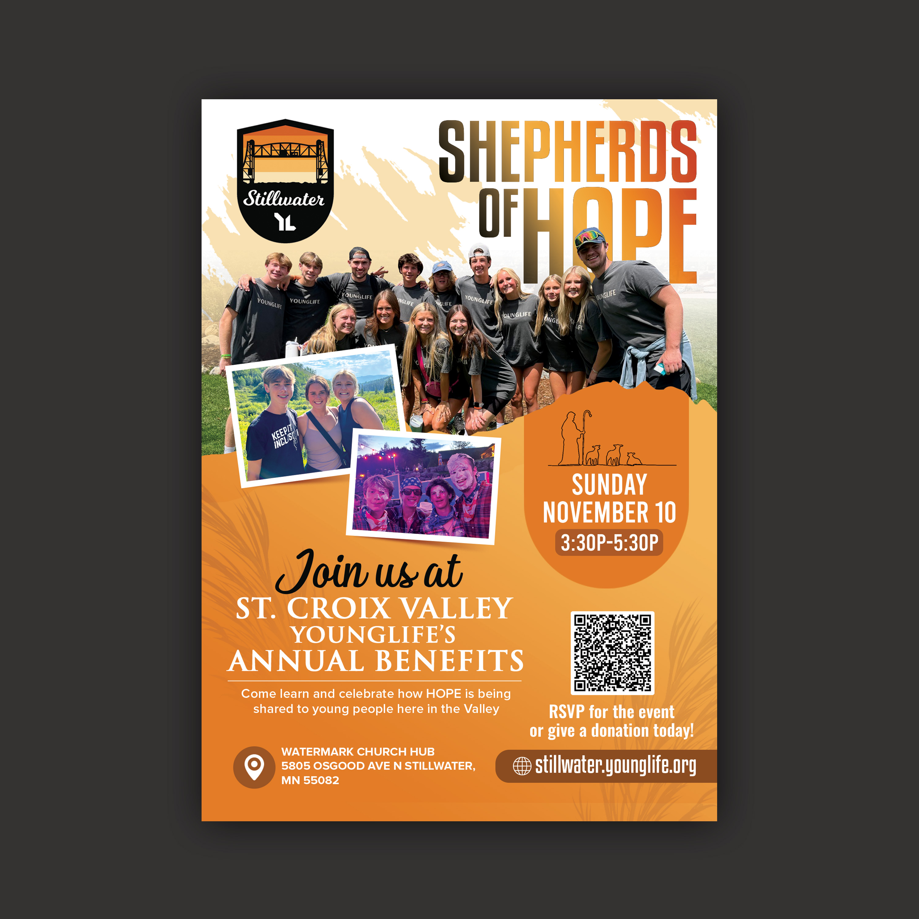 Flyer Design by Stan$oul for YoungLife | Design #33879692