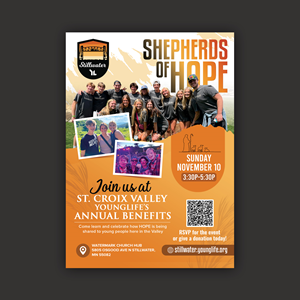 Flyer Design by Stan$oul for YoungLife | Design: #33879692