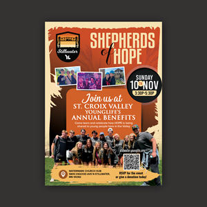 Flyer Design by Stan$oul for YoungLife | Design: #33879827