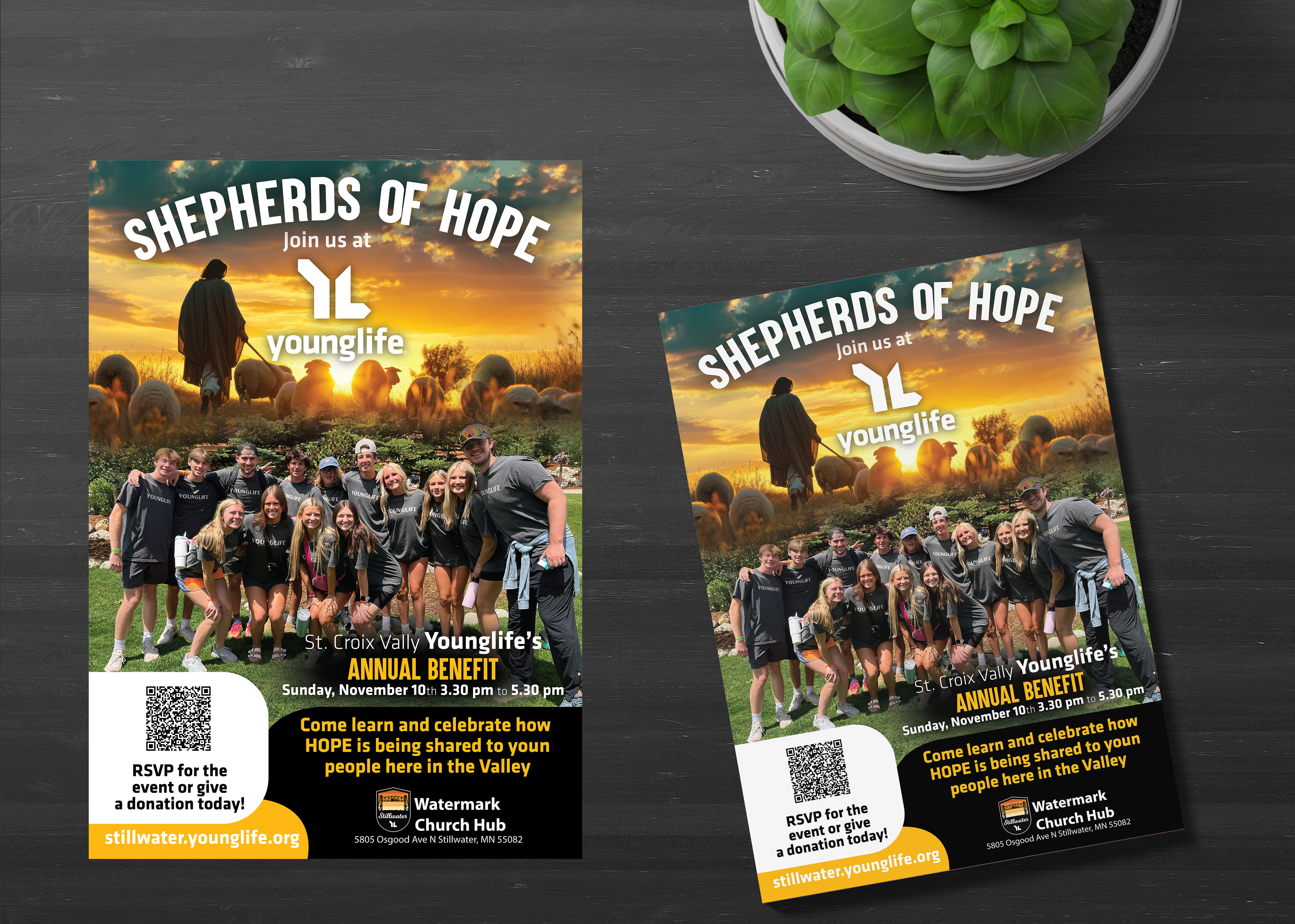 Diseño de Flyer por Impressive Designs para YoungLife | Diseño #33886536