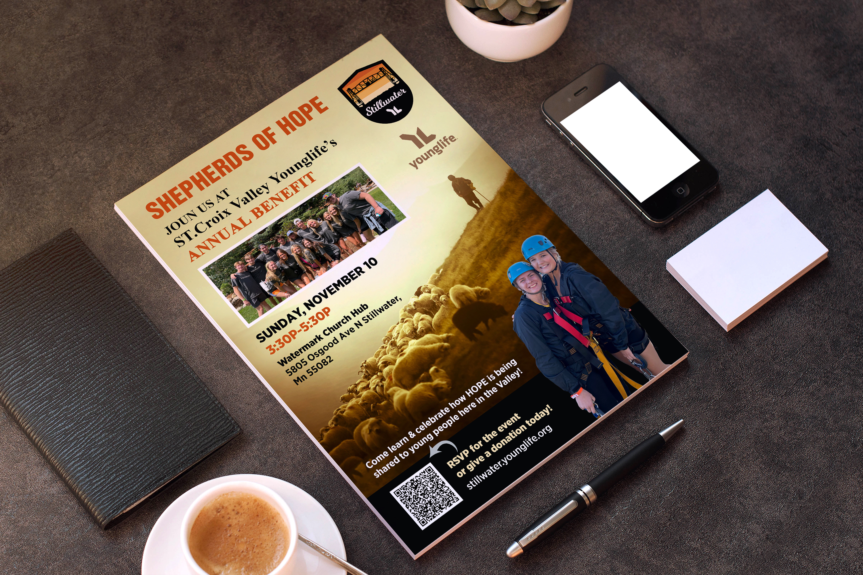 Flyer Design by GraphicsGuru for YoungLife | Design #33882751