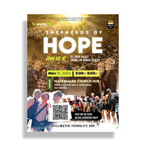 Flyer Design by HeshanKavinda for YoungLife | Design: #33889716