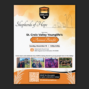 Flyer Design by Bidita Saha for YoungLife | Design: #33881404