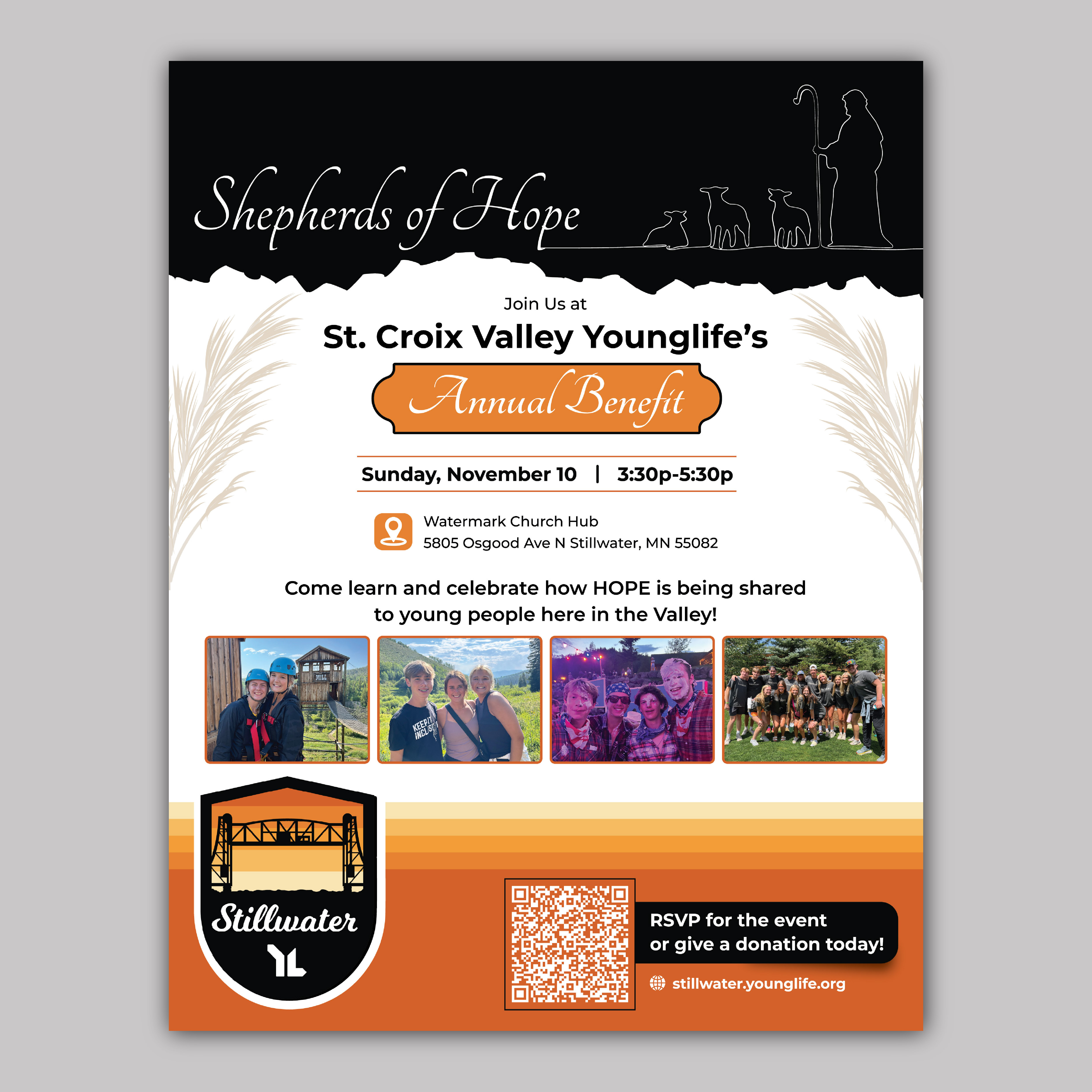 Flyer Design by Bidita Saha for YoungLife | Design #33885462