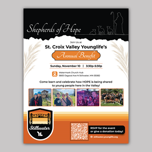 Flyer Design by Bidita Saha for YoungLife | Design: #33885462