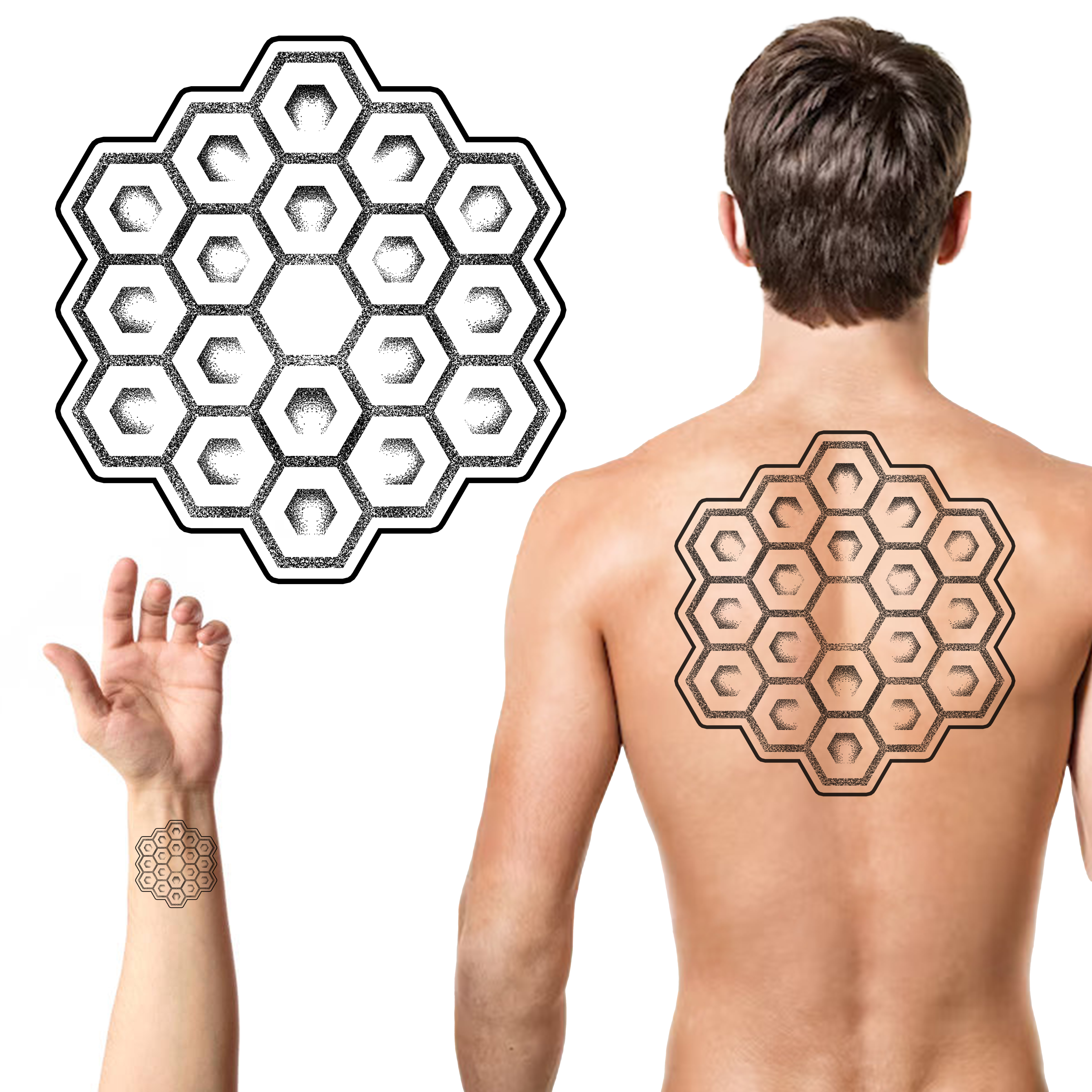 Tattoo Design by BUTTER work for this project | Design #33913064