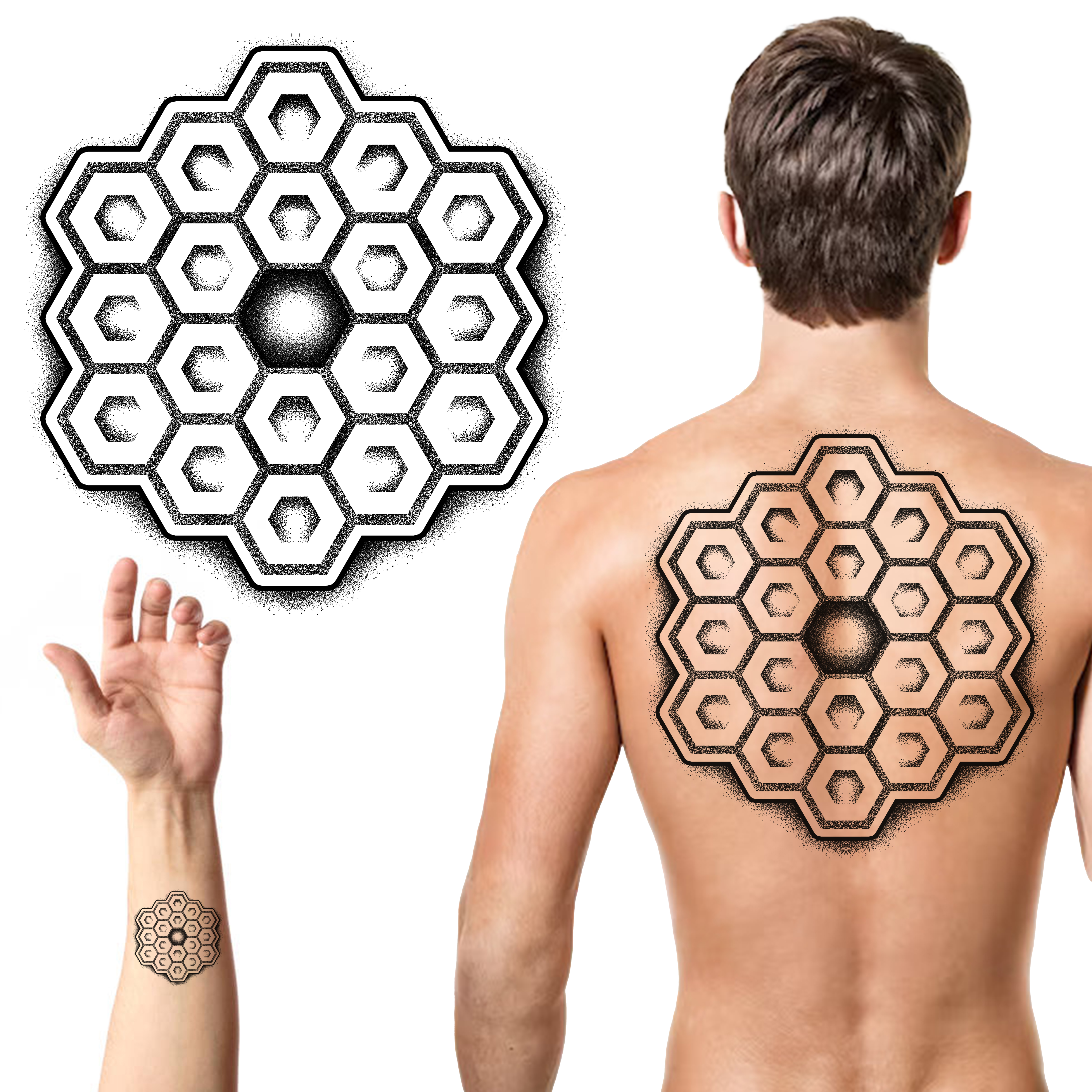 Tattoo Design by BUTTER work for this project | Design #33913066