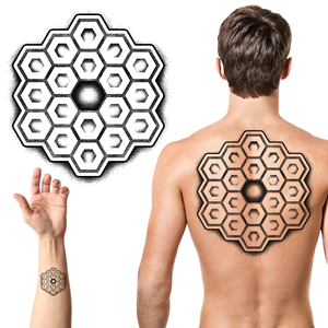 Tattoo Design by BUTTER work for this project | Design: #33913066