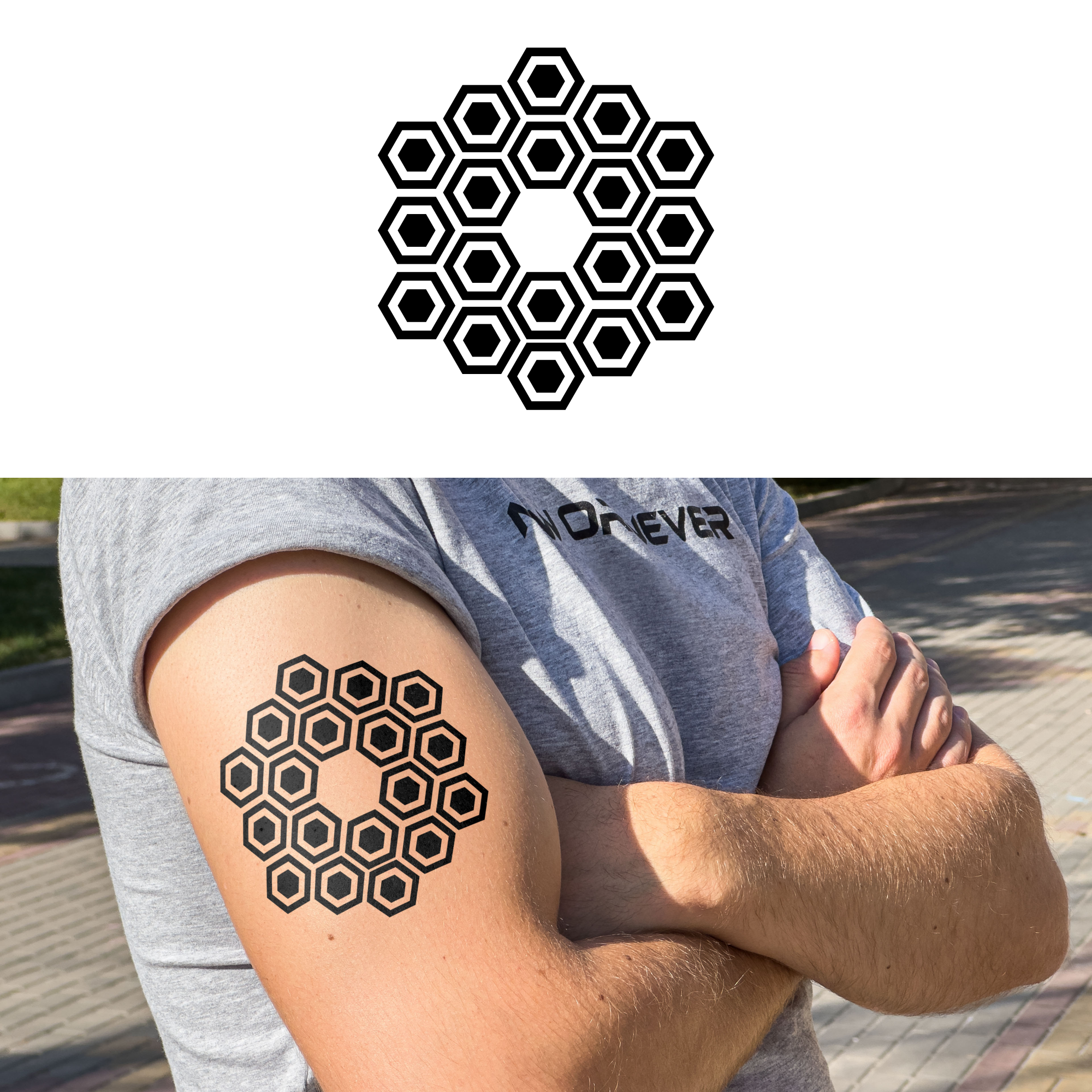 Tattoo Design by initials_MAN for this project | Design #33893008