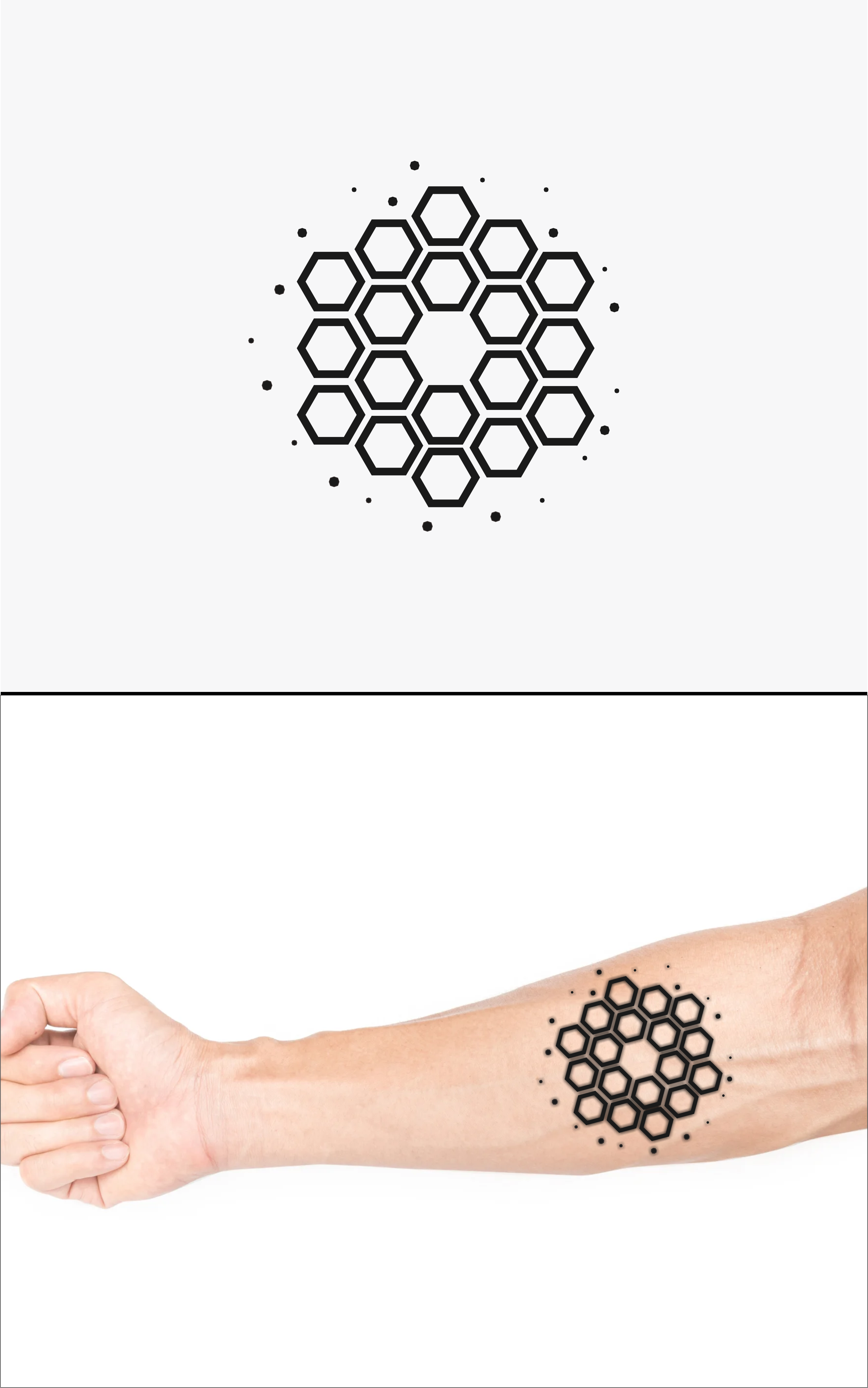 Tattoo-Design von initials_MAN für dieses Projekt | Design #33900477