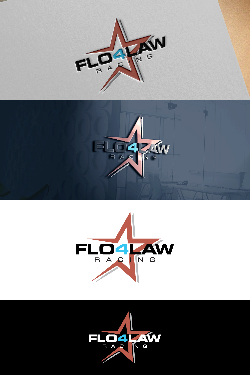 Logo Design by Znuj Esilas for Florencio J Moreno IV | Design #33898852