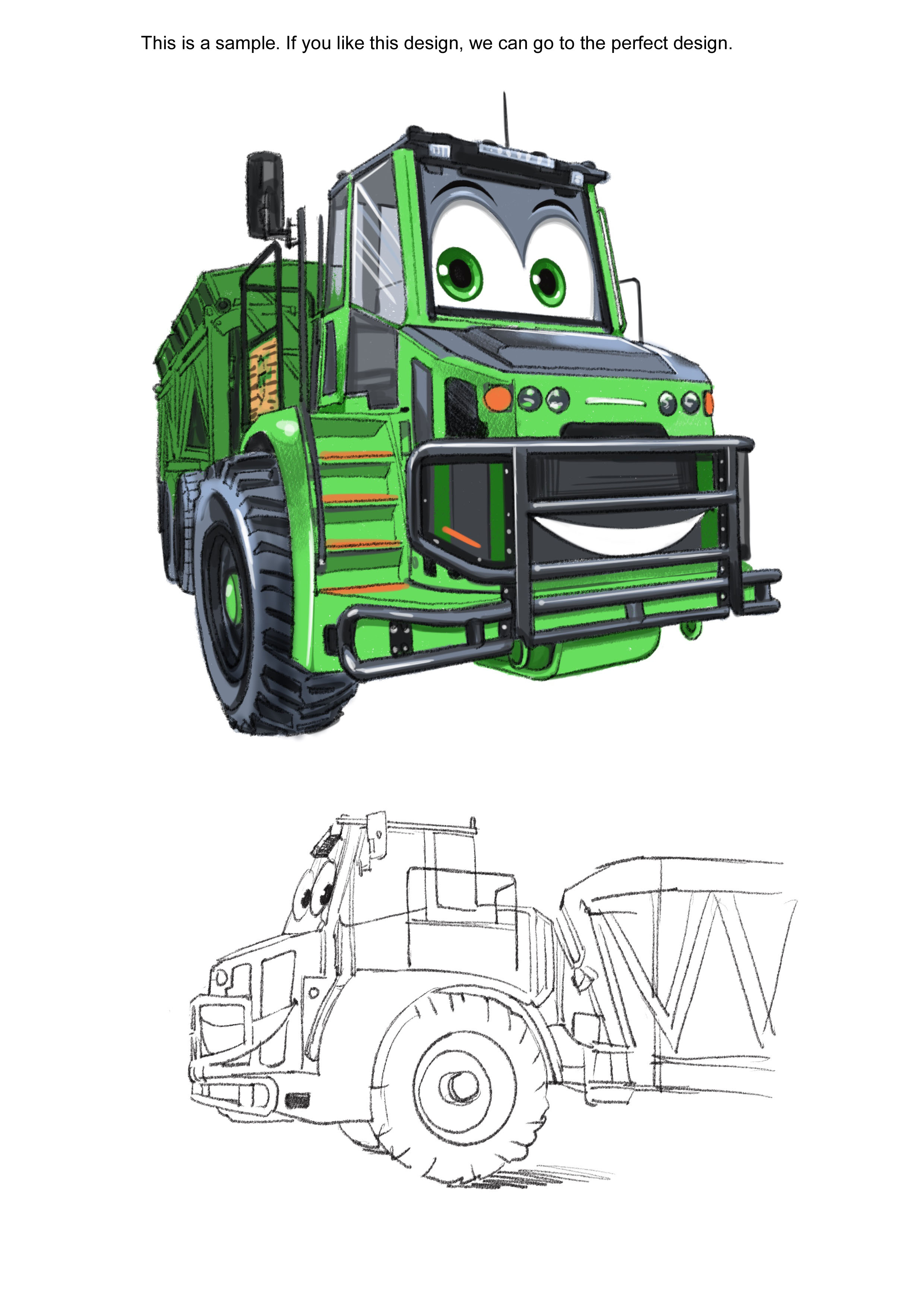 Illustration Design by KwinArts for this project | Design: #33888709