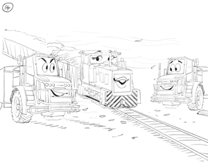 Illustration Design by KwinArts for this project | Design: #34720524