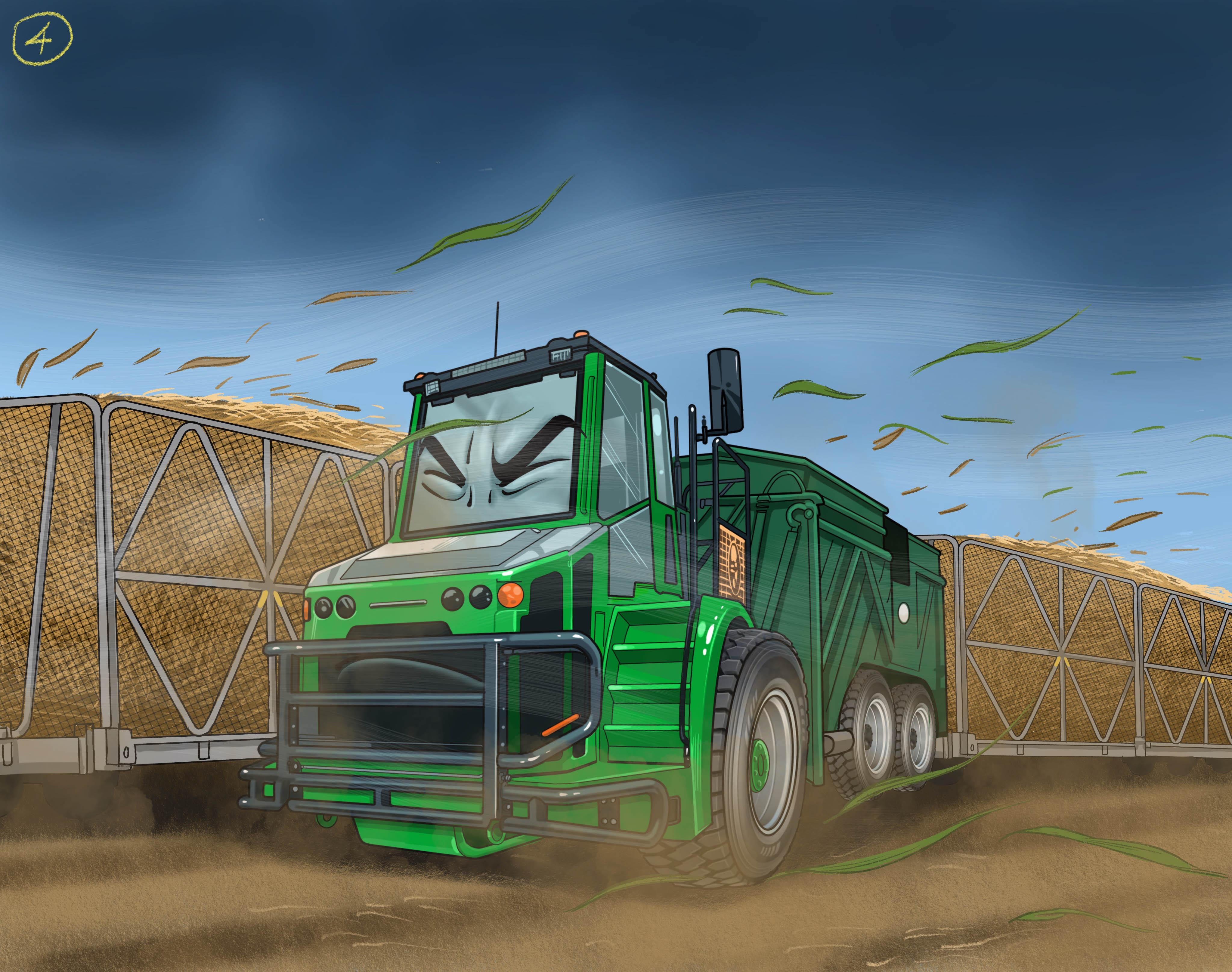 Illustration Design by KwinArts for this project | Design #35181656