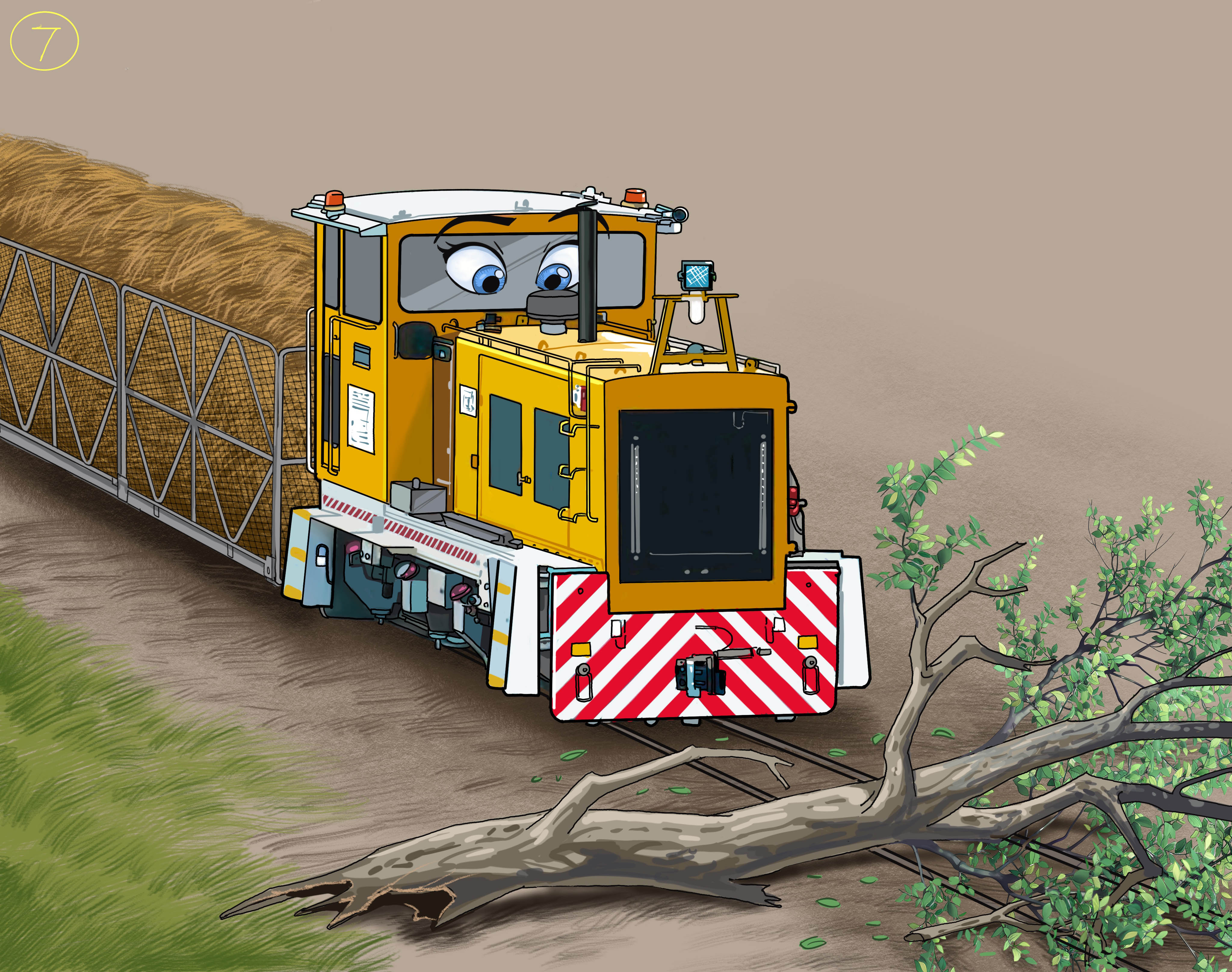 Illustration Design by KwinArts for this project | Design #35181666