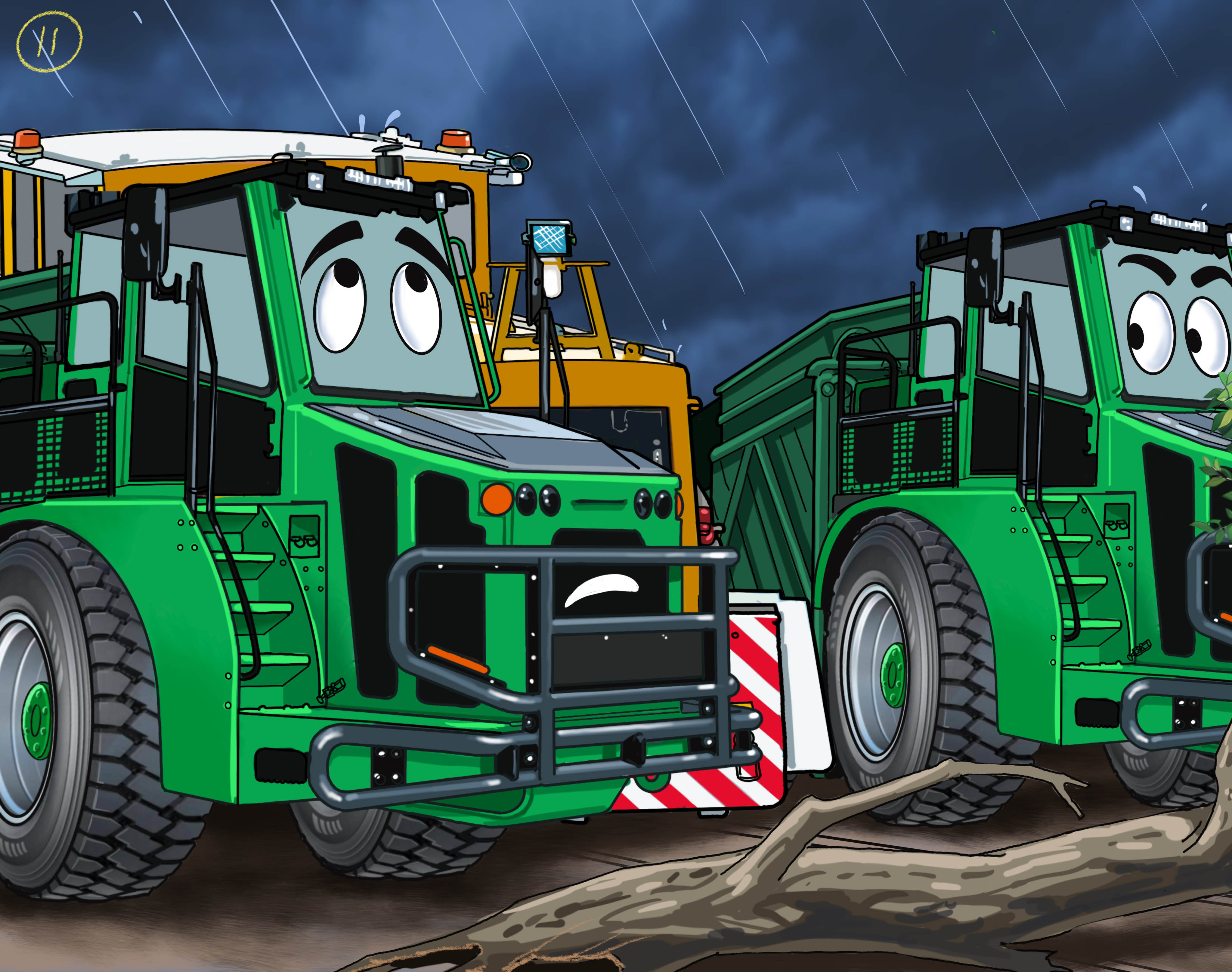 Illustration-Design von KwinArts für dieses Projekt | Design #35181676