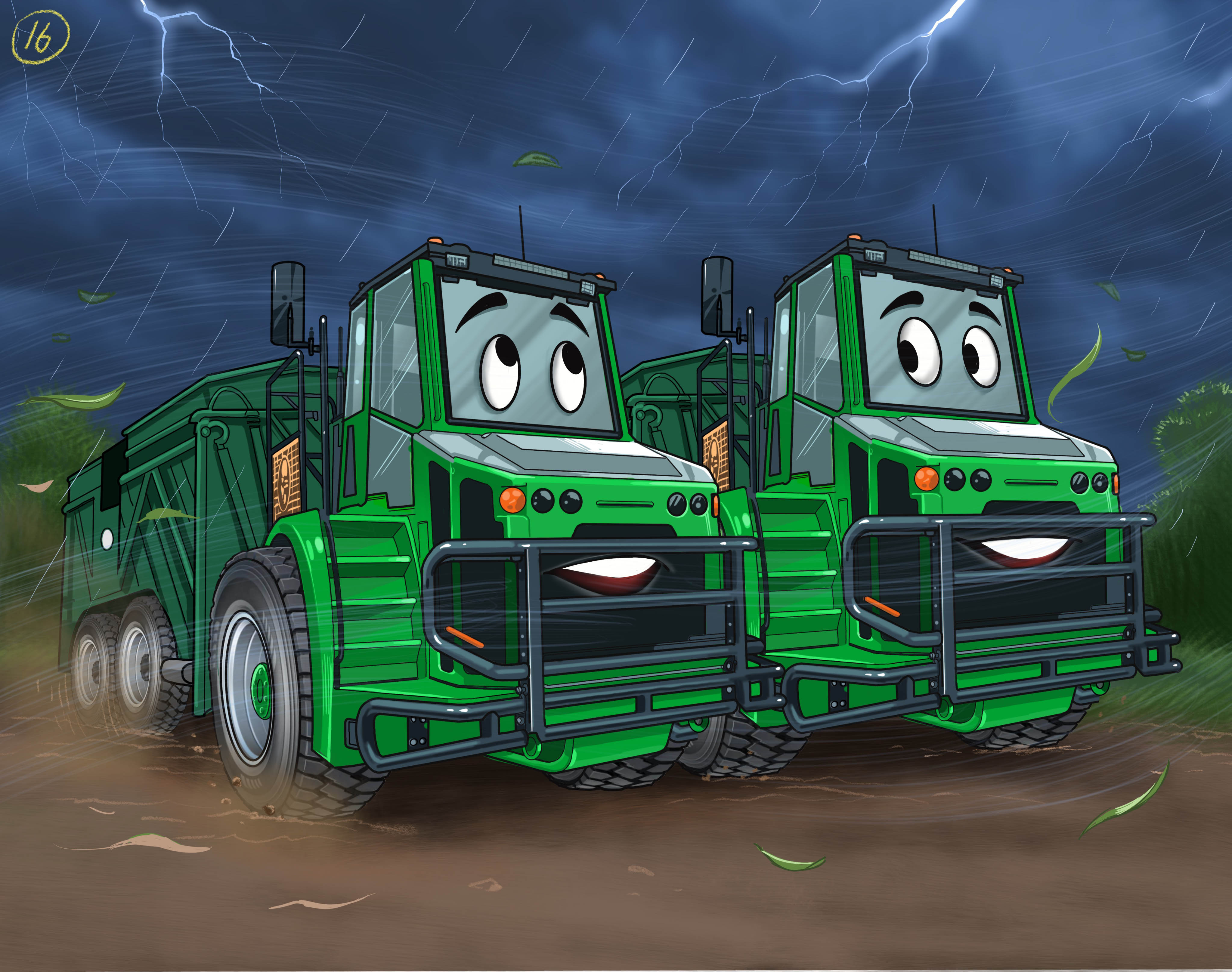 Illustration-Design von KwinArts für dieses Projekt | Design #35181688