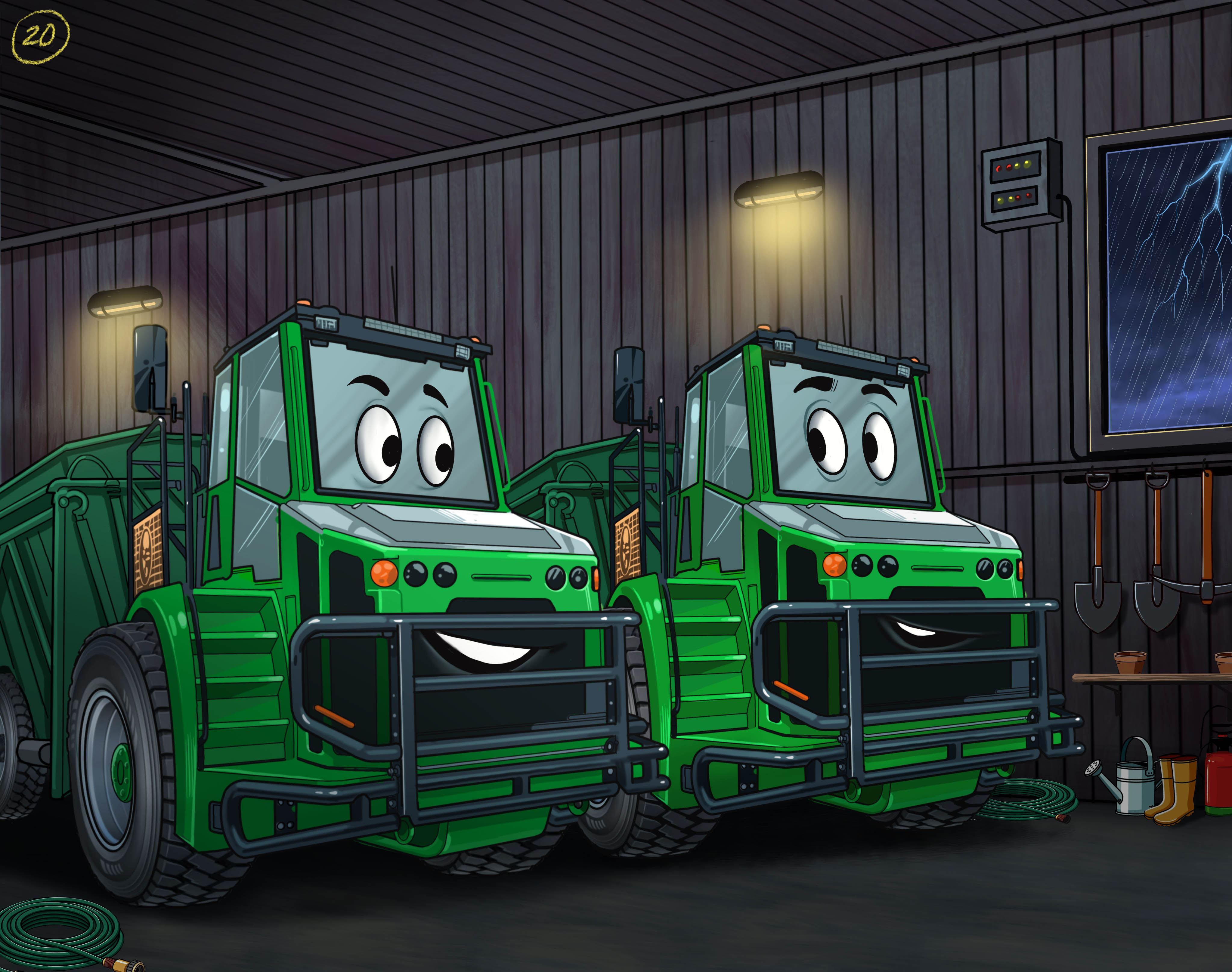 Illustration-Design von KwinArts für dieses Projekt | Design #35181692