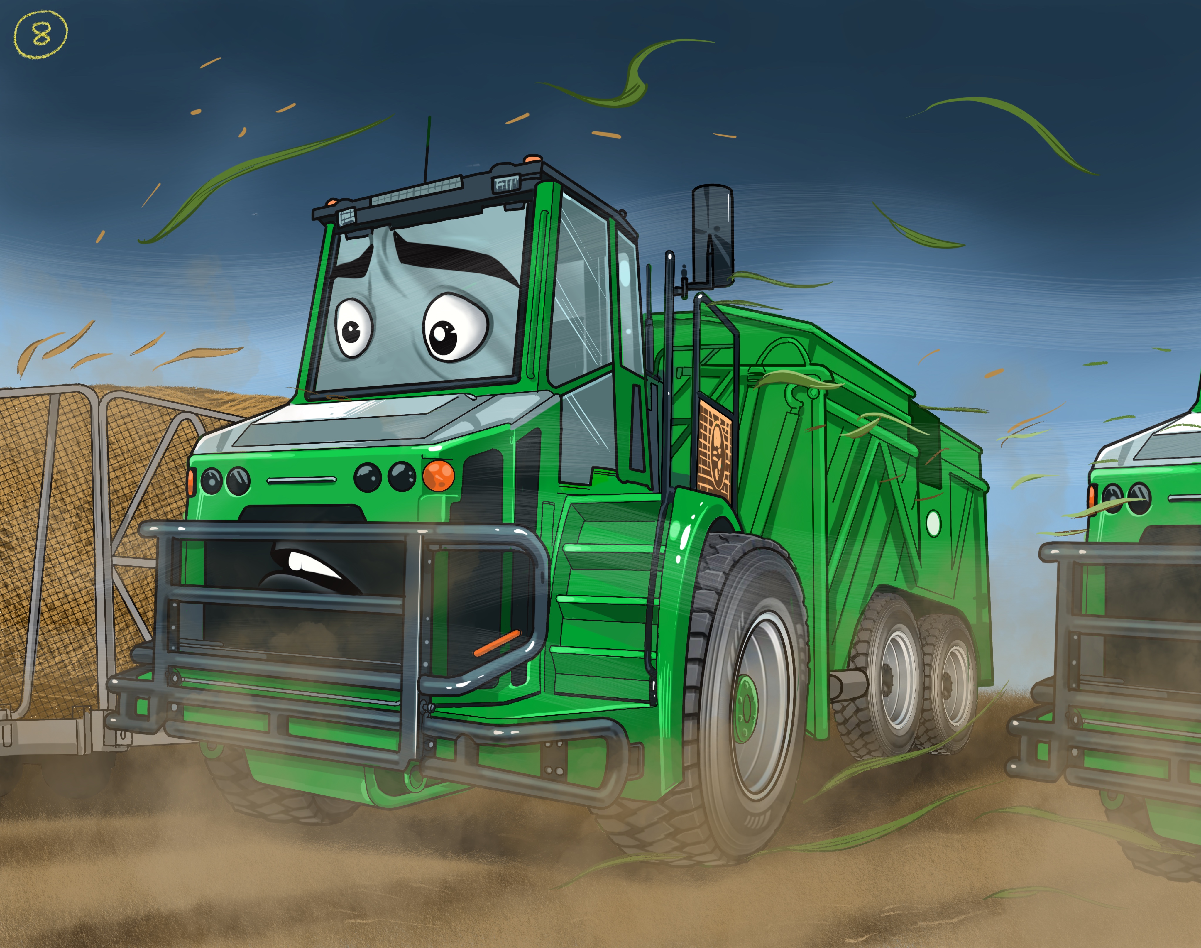 Illustration-Design von KwinArts für dieses Projekt | Design #35282773