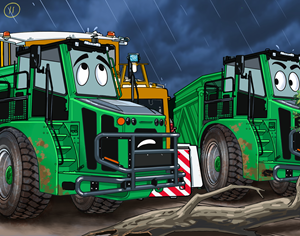Illustration Design by KwinArts for this project | Design: #35351474