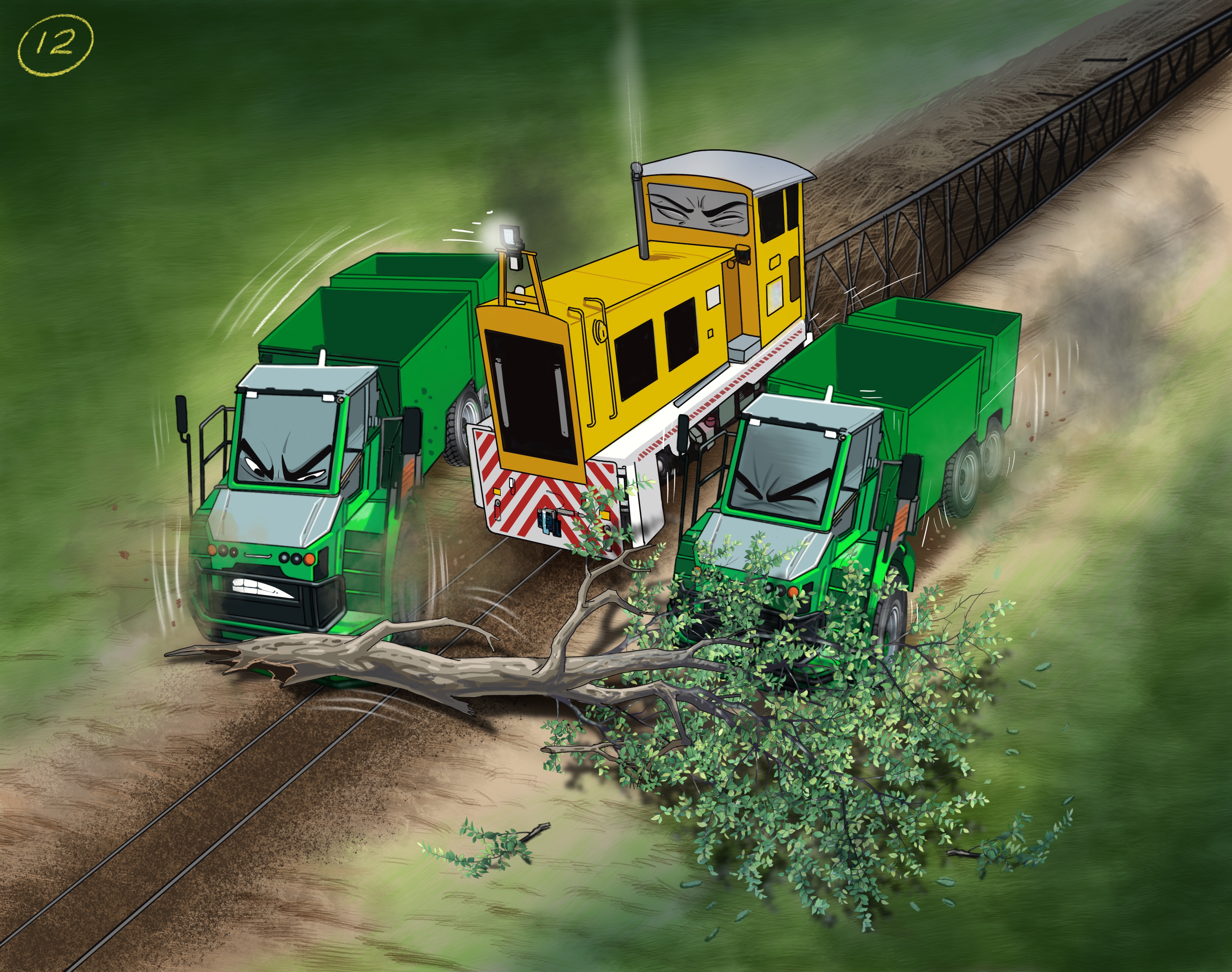 Illustration Design by KwinArts for this project | Design #35351499