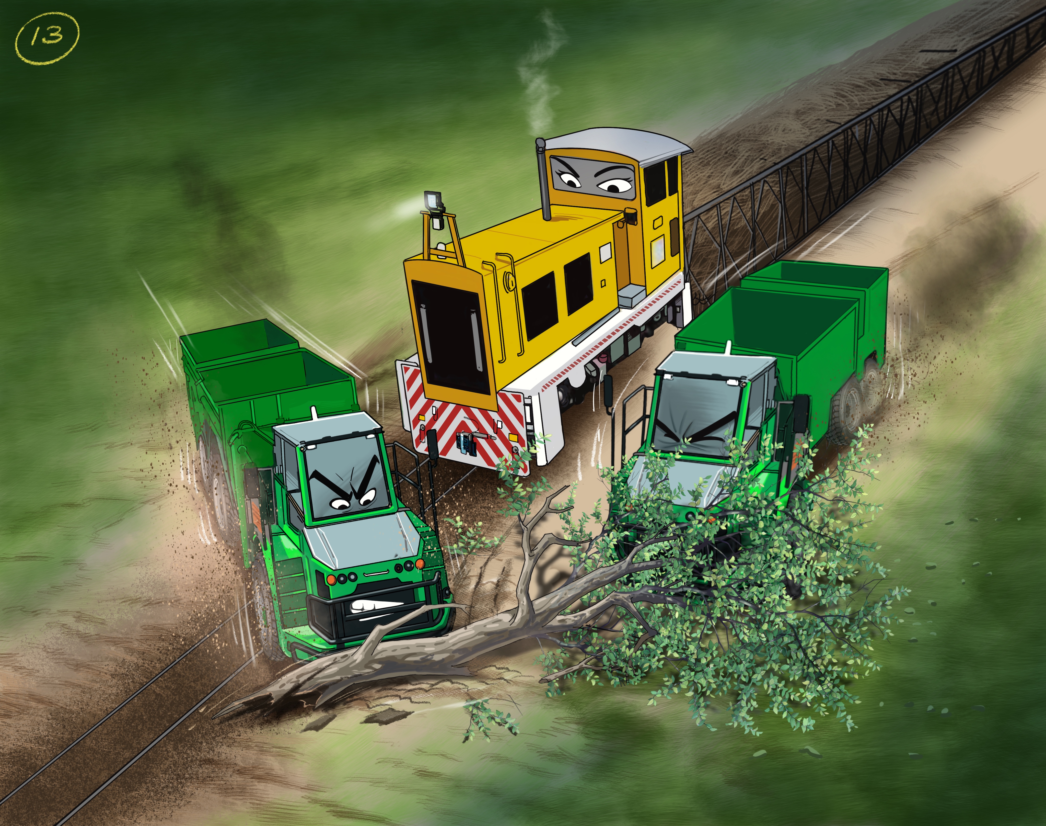 Illustration Design by KwinArts for this project | Design #35351500