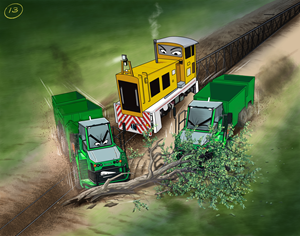 Illustration Design by KwinArts for this project | Design: #35351500